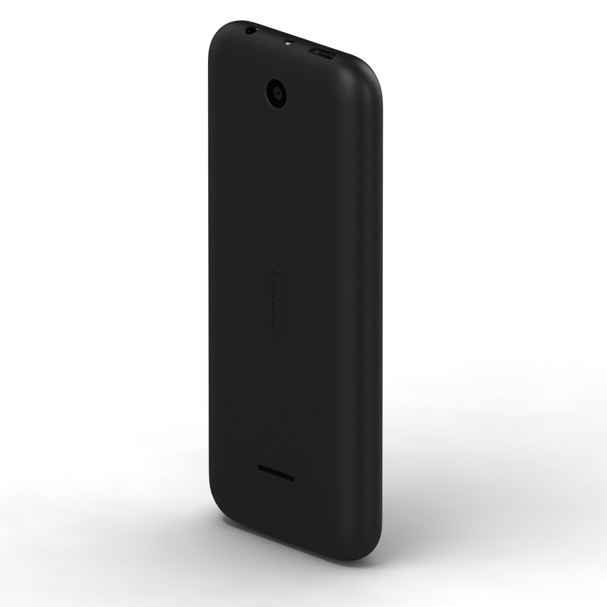 Nokia 225 (Dual SIM, Black)