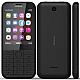 Nokia 225 (Dual SIM, Black)