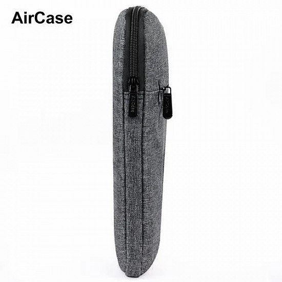 AirCase Laptop Bag Sleeve Case Cover for Laptop MacBook, Protective Twill Fabric