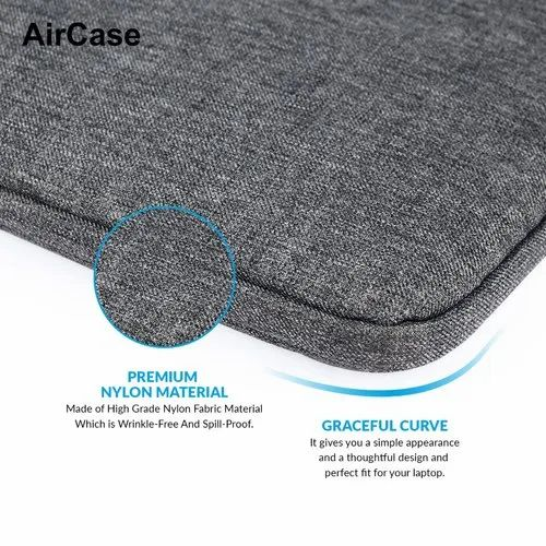 AirCase Laptop Bag Sleeve Case Cover for Laptop MacBook, Protective Twill Fabric AirCase Laptop Bag Sleeve Case Cover for Laptop MacBook, Protective Twill Fabric