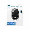 HP 200 Wireless Mouse Black