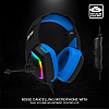 Ant Esports H530 Multi-Platform Pro RGB LED Wired Gaming Headset (Black - Blue )