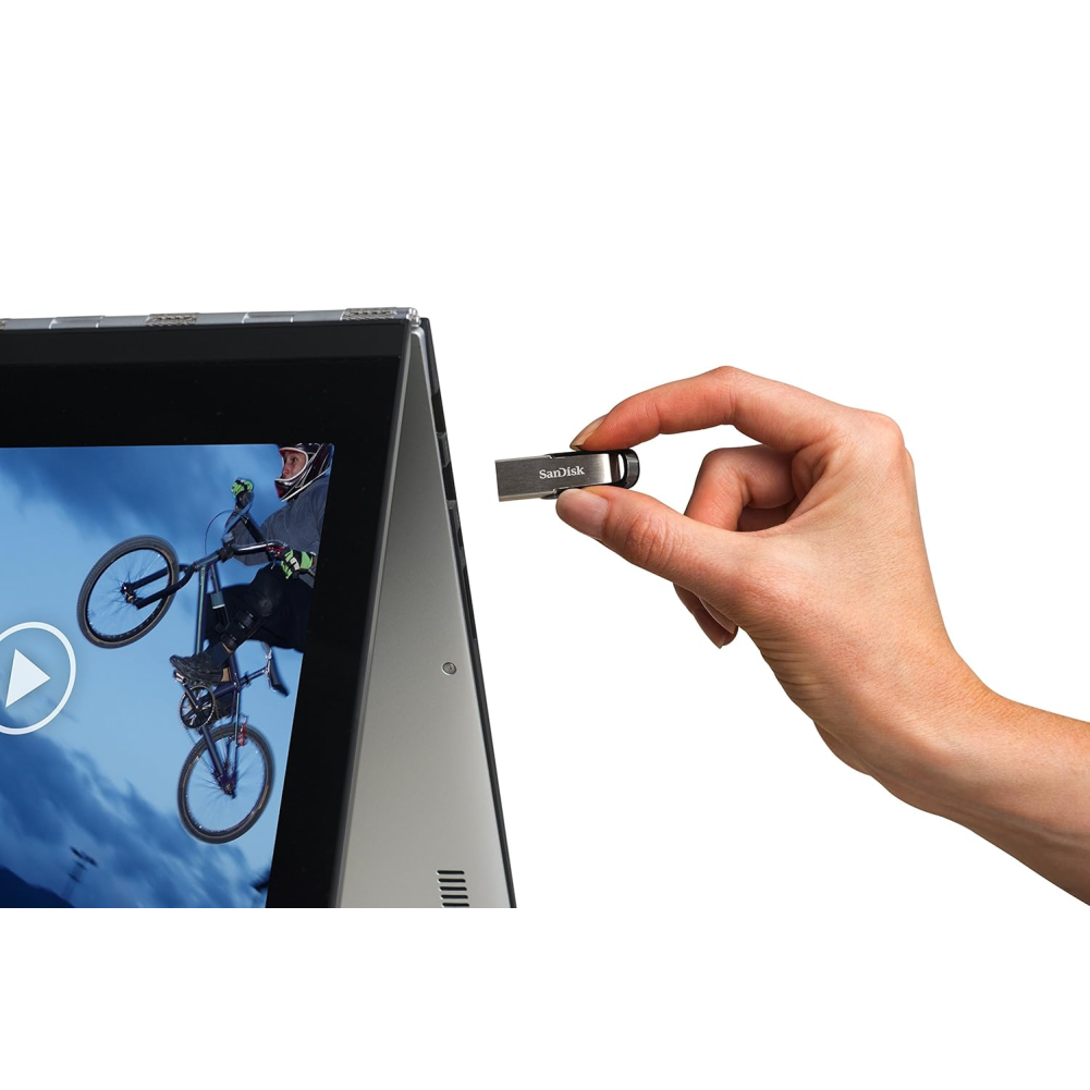 SanDisk Ultra Flair 128GB USB 3.0 Pen Drive