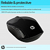 HP 200 Wireless Mouse Black