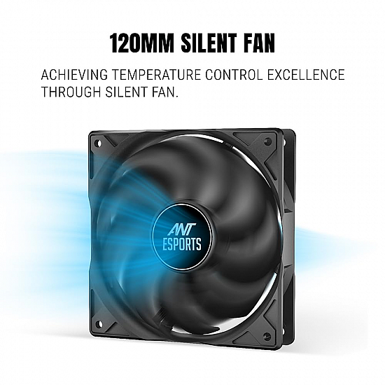 Ant Esports FP750B Power Supply 80 Plus Bronze Certified Non Modular Gaming Power Supply