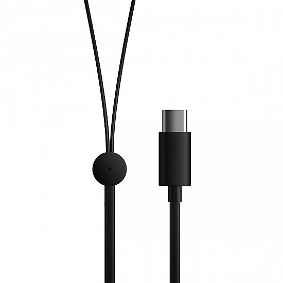 OnePlus 1091100041 Type-C Bullet Earphones (Black)