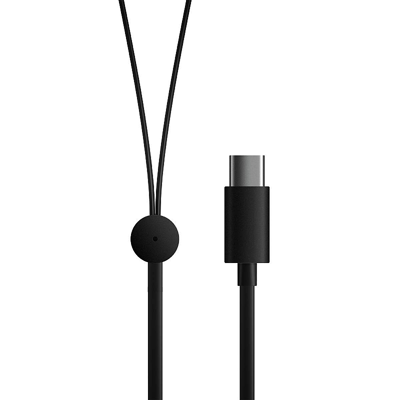 OnePlus 1091100041 Type-C Bullet Earphones (Black)