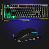 Zebronics Zeb-War Gaming Keyboard and Mouse Combo (Gold Plated USB, Braided Cable)