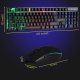 Zebronics Zeb-War Gaming Keyboard and Mouse Combo (Gold Plated USB, Braided Cable)