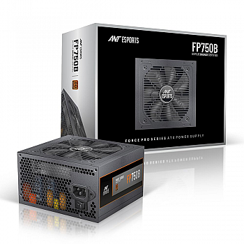 Ant Esports FP750B Power Supply 80 Plus Bronze Certified Non Modular Gaming Power Supply