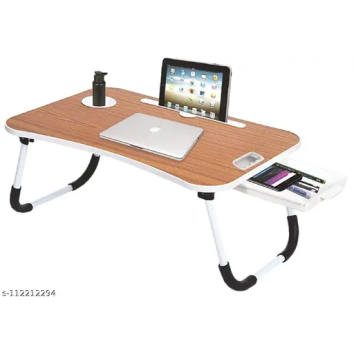 Callas Multipurpose Foldable Laptop Table with Cup Holder Study Table and Bed Table Callas Multipurpose Foldable Laptop Table with Cup Holder Study Table and Bed Table