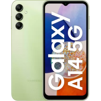 Samsung Galaxy A14 5G (Light Green 8GB, 128GB Storage) Refurbished