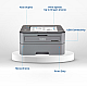 Brother HL-L2321D Single-Function Monochrome Laser Printer with Auto Duplex Printing Refurbished