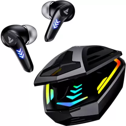 boAt Immortal 131 with Beast Mode, 40 Hours Playback and ENx Tech Bluetooth Headset (Black, True Wireless) boAt Immortal 131 with Beast Mode, 40 Hours Playback and ENx Tech Bluetooth Headset (Black, True Wireless)