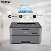 Brother HL-L2321D Single-Function Monochrome Laser Printer with Auto Duplex Printing Refurbished