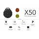 Logitech X50 Wireless Speakers (Black/Grey)