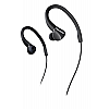 Pioneer Ironman Sweat Resistant Sport SE-E3 Earphone Earbuds/Drip-Proof (Black)