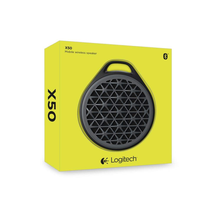 Logitech X50 Wireless Speakers (Black/Grey) Logitech X50 Wireless Speakers (Black/Grey)