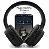 pTron Studio Pro Soundster Hi-Fi Over The Ear Wireless Bluetooth Headphones with Mic