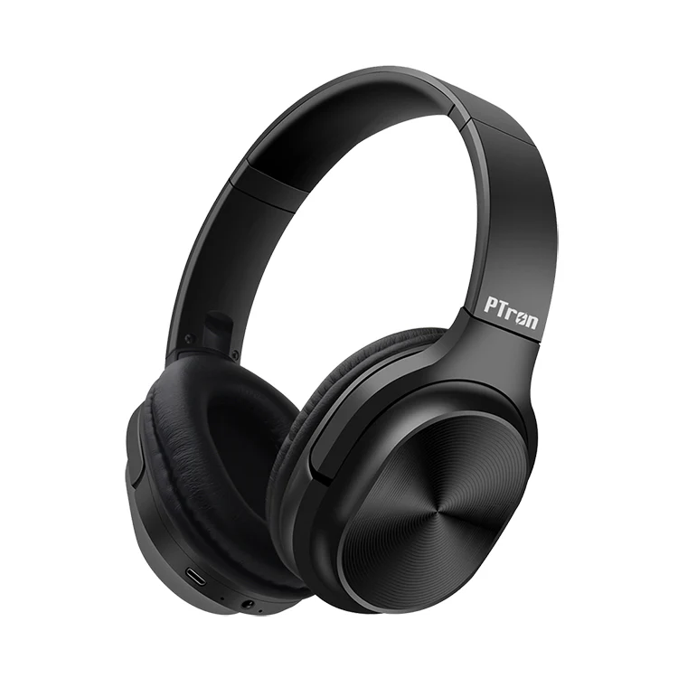 pTron Studio Pro Soundster Hi-Fi Over The Ear Wireless Bluetooth Headphones with Mic pTron Studio Pro Soundster Hi-Fi Over The Ear Wireless Bluetooth Headphones with Mic