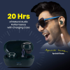 pTron Bassbuds in-Ear True Wireless Bluetooth 5.0 Headphones with Hi-Fi Deep Bass 20Hrs Playtime with Case