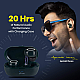 pTron Bassbuds in-Ear True Wireless Bluetooth 5.0 Headphones with Hi-Fi Deep Bass 20Hrs Playtime with Case