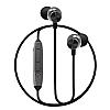 pTron Intunes Pro Magnetic in-Ear Wireless Bluetooth Headphones with Mic - (Gray)