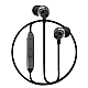 pTron Intunes Pro Magnetic in-Ear Wireless Bluetooth Headphones with Mic - (Gray)