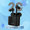 pTron Bassbuds Lite V2 In-Ear True Wireless Bluetooth 5.0 Headphones with HiFi Deep Bass