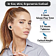 pTron Atom in-Ear Mono Bluetooth 5.0 Wireless Headphone, Built-in Mic, Clear Calls, Snug-fit Sweatproof Earbuds