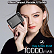 PTron Dynamo 10000mAh Li-Polymer Power Bank, BIS Certified, Ultra-Compact, 2.4A Fast Charging