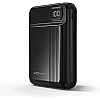 Portronics Indo 10D 10,000 mAh Power Bank Dual Input(Type C + Micro USB) and Dual Output with Display (Black) 