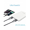 Portronics POR-289 Indo 5 5000mAh Power Bank with Dual Output (White)