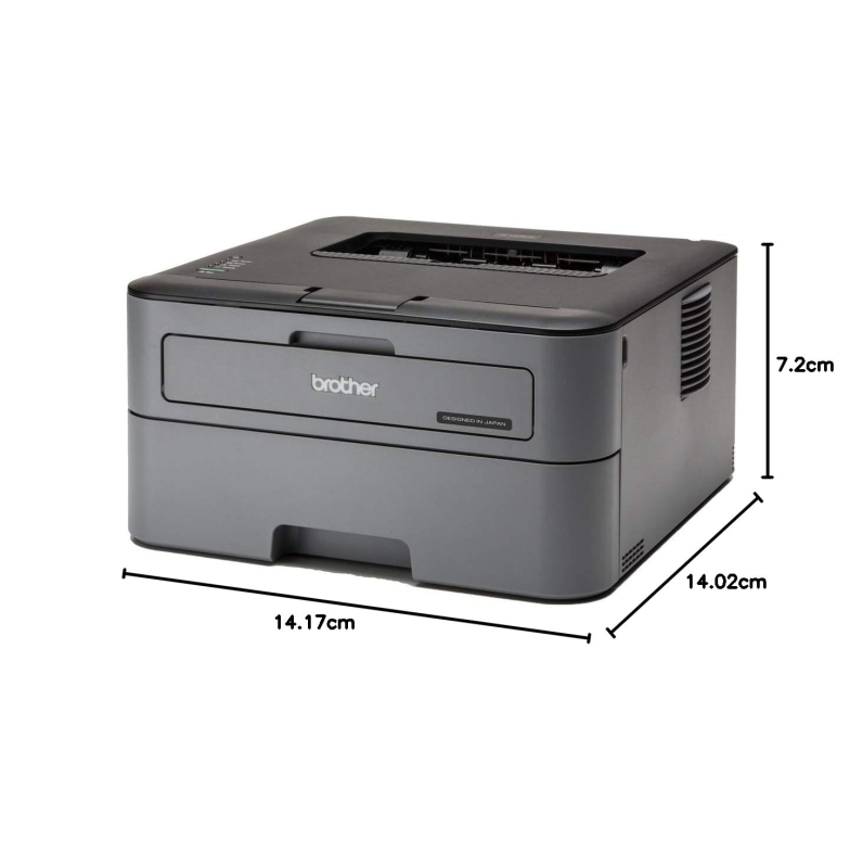 Brother HL-L2321D Single-Function Monochrome Laser Printer with Auto Duplex Printing Refurbished Brother HL-L2321D Single-Function Monochrome Laser Printer with Auto Duplex Printing Refurbished