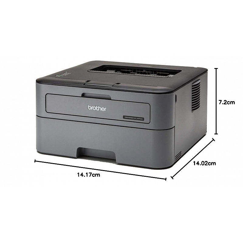 Brother HL-L2321D Single-Function Monochrome Laser Printer with Auto Duplex Printing Refurbished