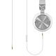 Energy Sistem DJ2 Energy Headphones with Mic (White)