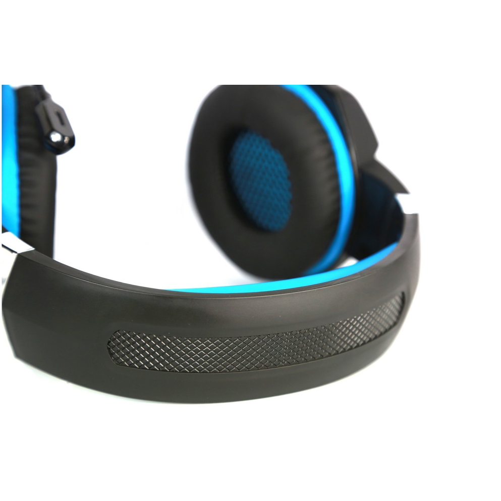 Redgear HellFury 7.1 USB Professional Gaming Headphones with LED and Mic for PC