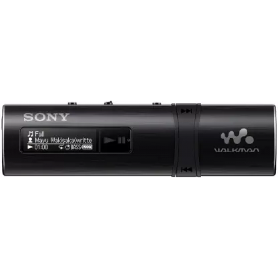 Sony NWZ-B183F Walkman 4GB Digital Music Player with FM, 20 hours of battery life (Black)