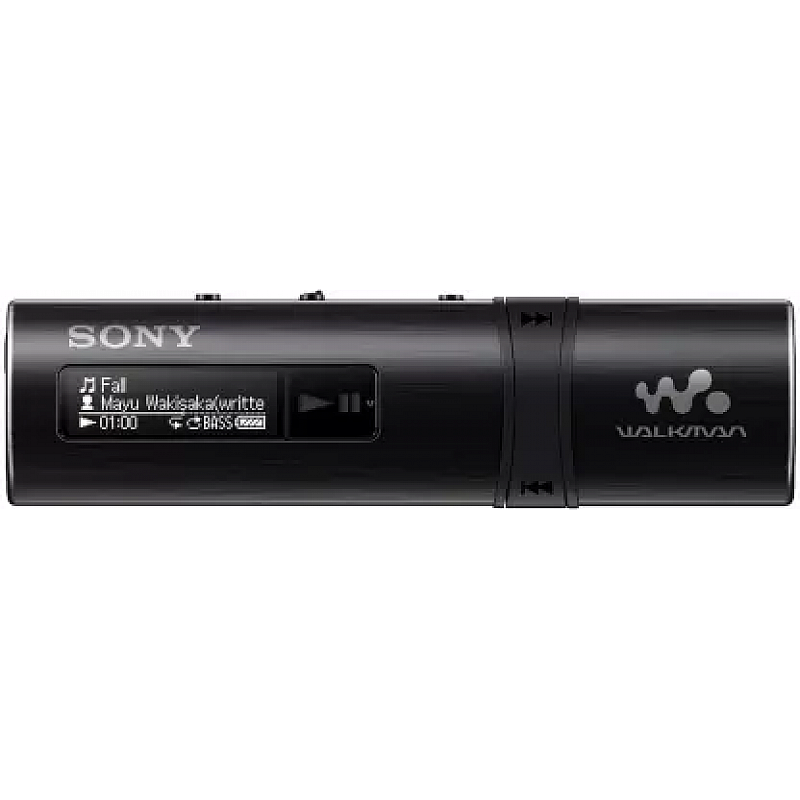 Sony NWZ-B183F Walkman 4GB Digital Music Player with FM, 20 hours of battery life (Black)