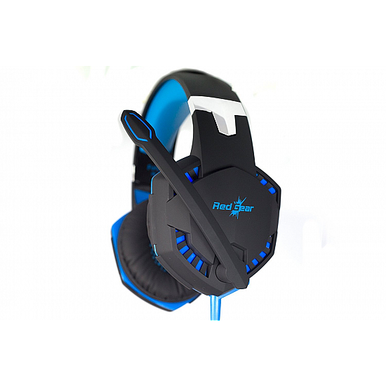 Redgear HellFury 7.1 USB Professional Gaming Headphones with LED and Mic for PC