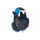 Redgear HellFury 7.1 USB Professional Gaming Headphones with LED and Mic for PC