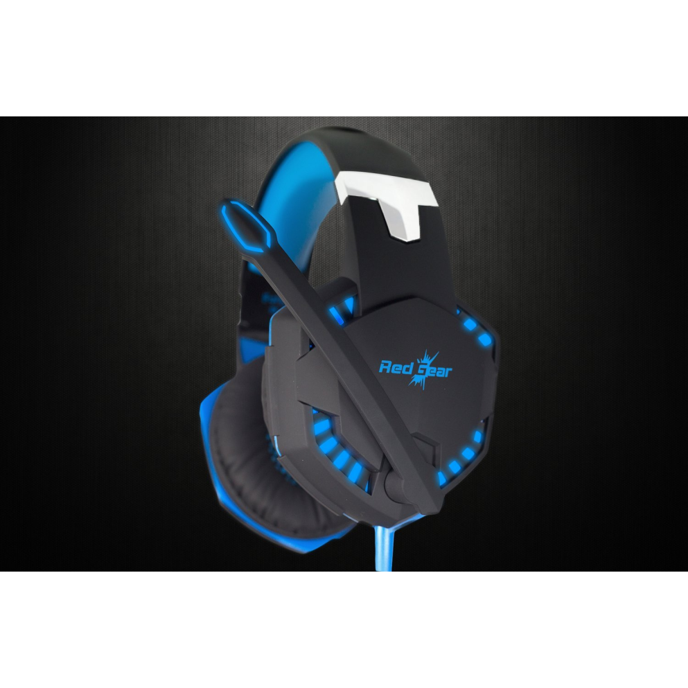 Redgear HellFury 7.1 USB Professional Gaming Headphones with LED and Mic for PC