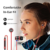 Soundmagic E10C in-Ear Wired Headphones with Mic (Red)