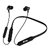 pTron Zap Magnetic in-Ear Wireless Bluetooth Headphones, 22 Hours Music Time & Built-in Mic - (Black)