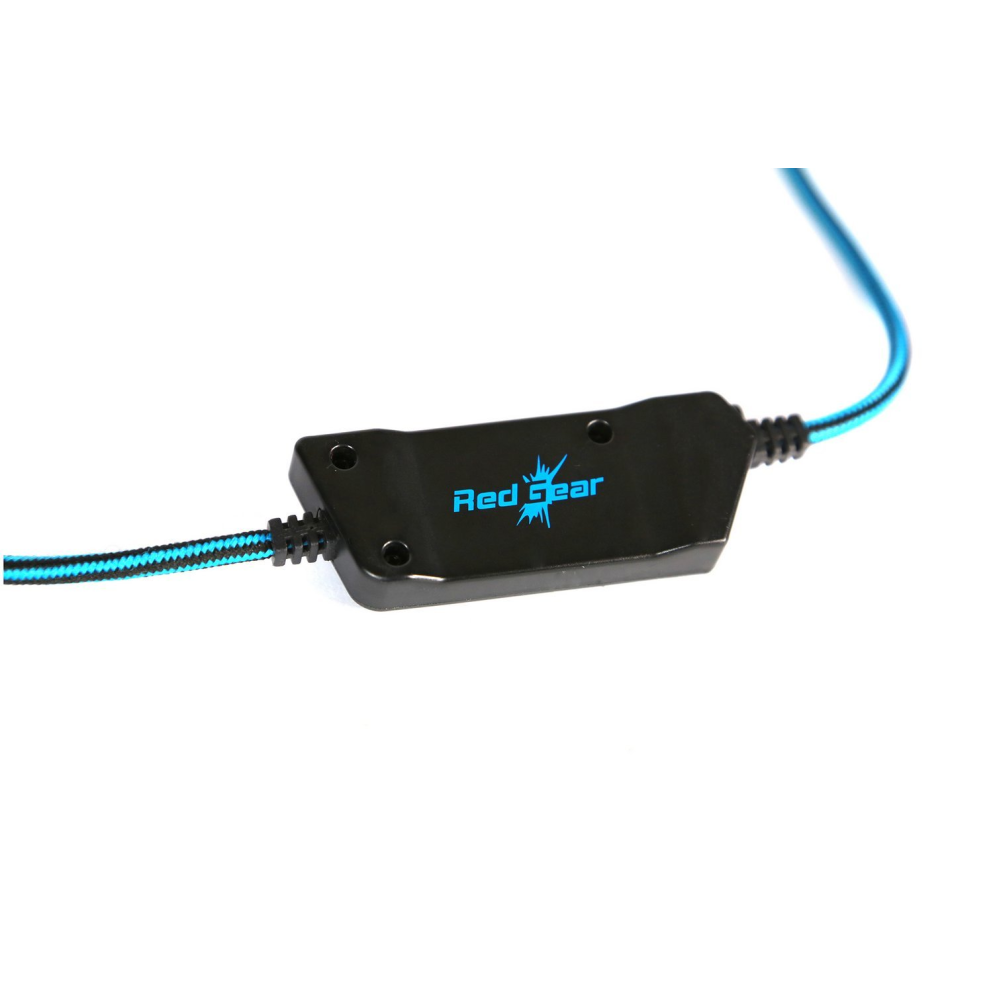 Redgear HellFury 7.1 USB Professional Gaming Headphones with LED and Mic for PC