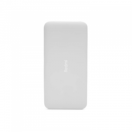 Redmi 10000mAh Lithium Polymer Power Bank with 10 Watt Fast Charging, (White)