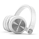 Energy Sistem DJ2 Energy Headphones with Mic (White)