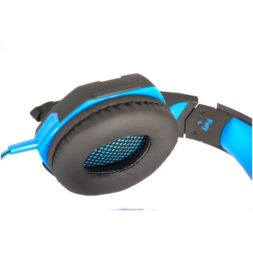 Redgear HellFury 7.1 USB Professional Gaming Headphones with LED and Mic for PC