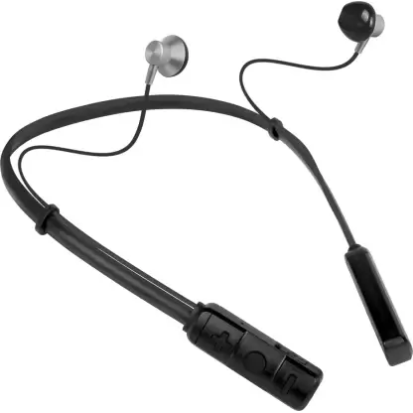 PTron Tangent Pro Headphone Neckband Stereo Earphone Bluetooth with Mic for All Smartphones (Grey/Black) PTron Tangent Pro Headphone Neckband Stereo Earphone Bluetooth with Mic for All Smartphones (Grey/Black)