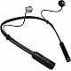 PTron Tangent Pro Headphone Neckband Stereo Earphone Bluetooth with Mic for All Smartphones (Grey/Black)